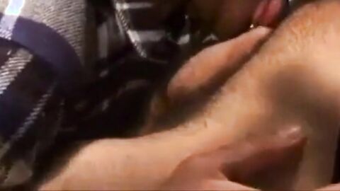 Friends Enjoy Cock Feast