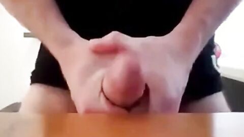 Twink Handjob: Massive Cum Load!