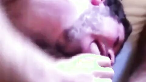 My Buddy Loves Sucking My Big Cock and Balls