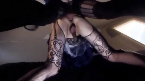 Crossdressing Sailor Scouts Blowjob and Handjob