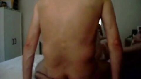 Big Dick Amateur Breeds His Buddy