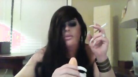 Wish He Was My Smoking Sissy Slut