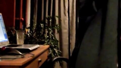 Bearded Daddy Strokes His Cock Solo