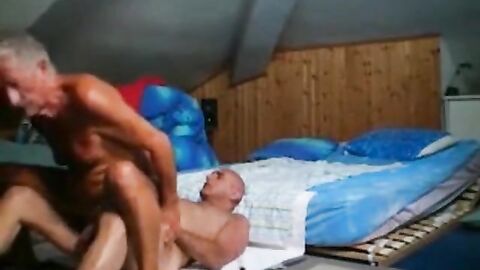 Amateur Hunk Matures