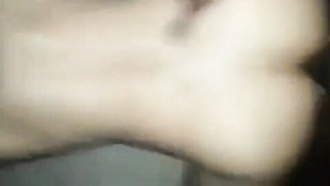 Big Bareback Amateur Interracial Fuck of 2017