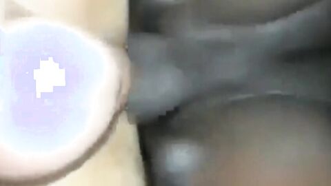 Big Bareback Amateur Interracial Fuck of 2017