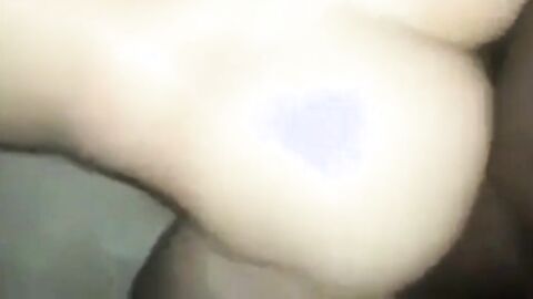 Big Bareback Amateur Interracial Fuck of 2017