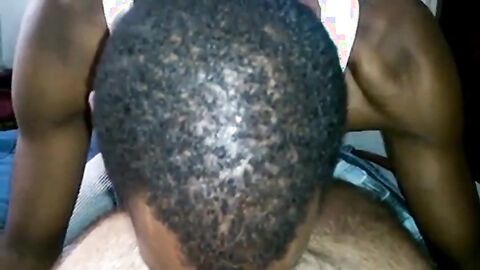 Black Guy Cheats With White Cock