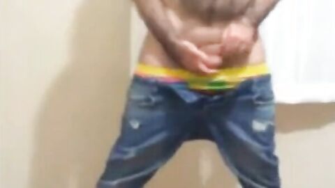 Hairy Turkish Stud's Webcam Show