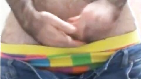 Hairy Turkish Stud's Webcam Show
