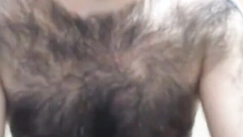 Hairy Turkish Stud's Webcam Show