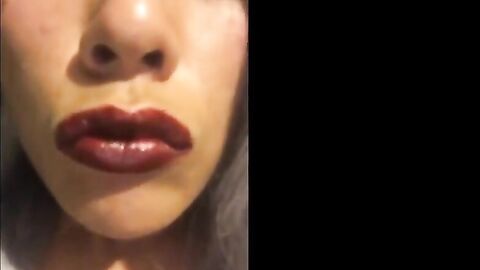 Asian Crossdresser Jerks Off