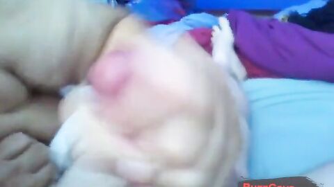 Daddy Bear Makes His Boy Cum