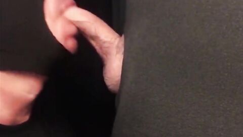 Glory Hole Extra - Big Cock Action