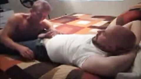 Bear Daddy Bareback Action