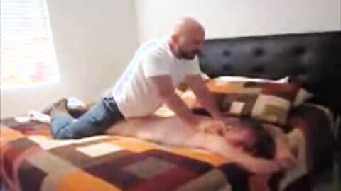 Bear Daddy Bareback Action