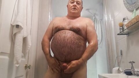 Beary Christmas Handjob