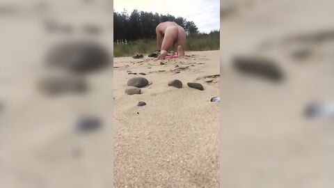 Nude Beach Boners: Big Cocks Outdoors Part 2