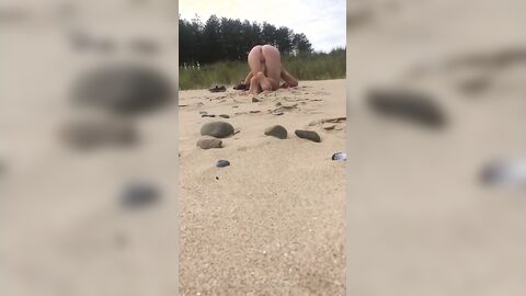 Nude Beach Boners: Big Cocks Outdoors Part 2