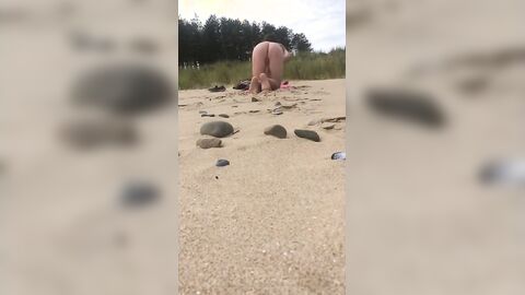 Nude Beach Boners: Big Cocks Outdoors Part 2