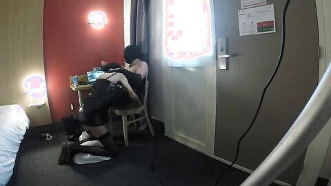 Docile Submissive Games with a TV CD