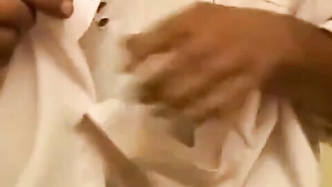 Big-Cocked Turkish Man Masturbating Solo