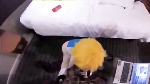 Daddy Drills Sissy Slut Bareback