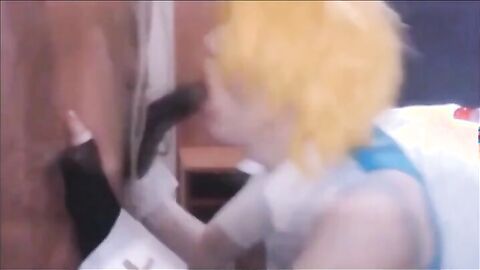 Daddy Drills Sissy Slut Bareback