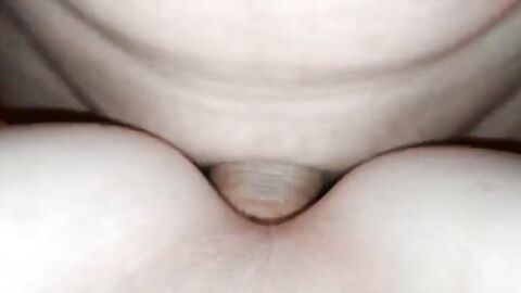 Bareback Amateur Anal Close-Up