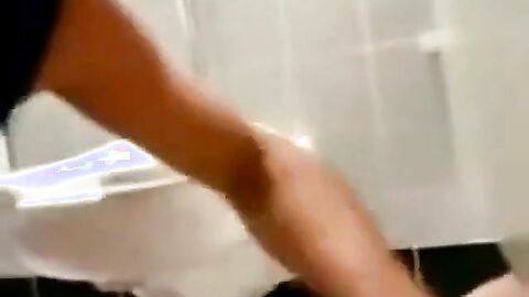 Emo Amateur Takes on a Big Cock in the WC