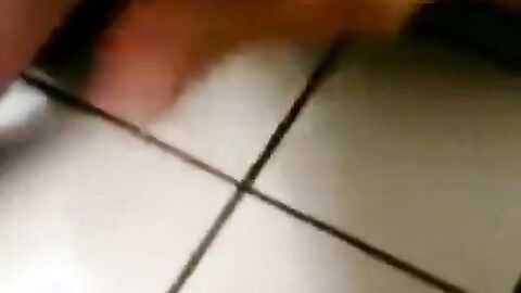 Emo Amateur Takes on a Big Cock in the WC