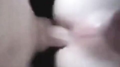 Smooth Bareback with Big-Cocked Amateur Hunk