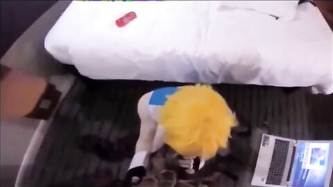 Daddy Drills Sissy Slut Bareback