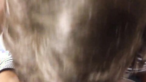 Public Restroom Blowjob with a Crossdresser