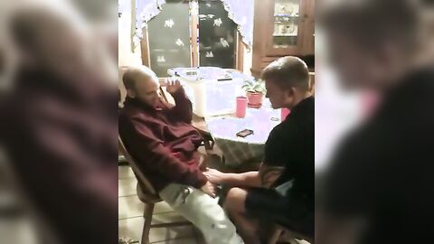 Helping My Buddy Out With His Small Cock