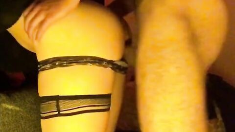Big-Cocked Turkish Crossdresser Anal
