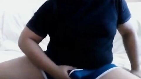Fun Chubby Asian Guy