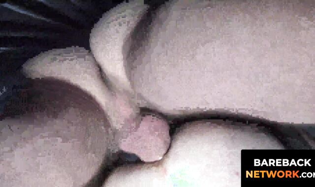 Mikey Knight's puckering crack patiently waits for any cocks to get inside in a fours