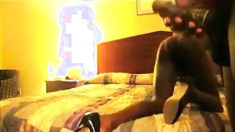 Black Military Guy Fucks Crossdresser