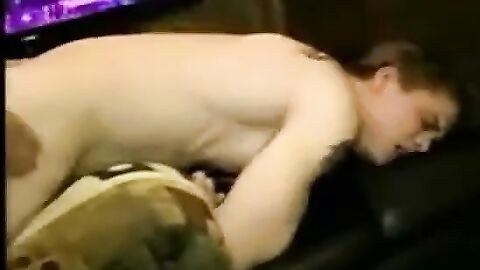 Big Cock Amateur Fucks Stoned Dude