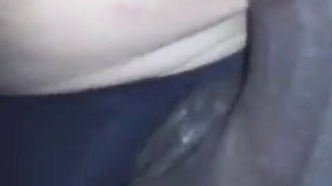 Black Bareback Amateur Interracial