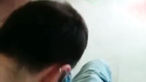 Straight Guy'S First Blowjob