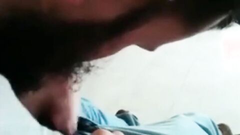 Straight Guy'S First Blowjob