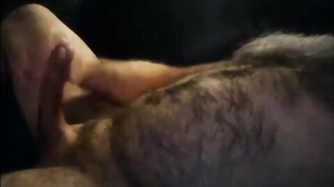 Bearded Daddy's Huge Uncut Load