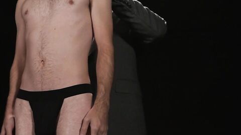 Marcus Riers got his hole fingered then his new owner from the appraisal anal fucked