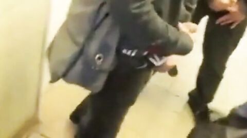 Bareback Twink Amateur Takes a Cum compilation Handjob