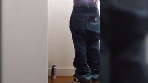 Big-Cock Hottie Handjob