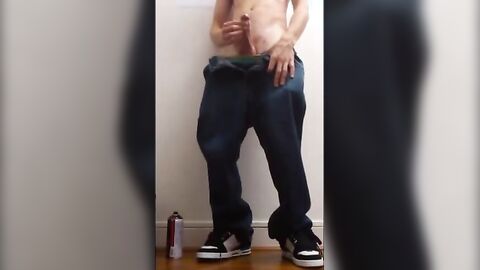 Big-Cock Hottie Handjob