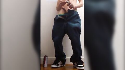 Big-Cock Hottie Handjob