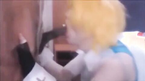 Sissy Beach Interracial Anal